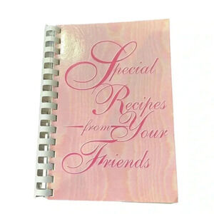 Vintage "Special Recipes From Your Friends-Vanishing Kingdom Cookbook" Wilson,WI